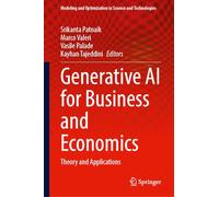 Generative AI for Business and Economics: Theory and Applications