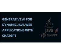 Generative AI for Dynamic Java Web Applications with ChatGPT