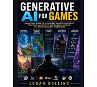 Generative AI for Games: A Practical Guide to AI-Powered Game Development, Procedural Content, Game Design, Coding, Art, and Intelligent Workflows