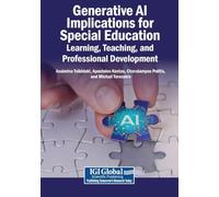 Generative AI Implications for Special Education: Learning, Teaching, and Professional Development