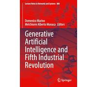Generative Artificial Intelligence and Fifth Industrial Revolution