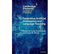 Intelligence artificielle générative et enseignement des langues – Cambridge University Press