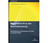 Generative KI in der Rechtsberatung: Erkenntnisse zur Anwendung von Large Language Models