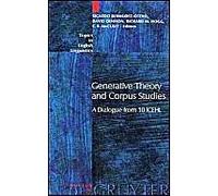 Generative Theory And Corpus Studies
