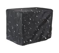 Generator Cover - Rainproof Ventilated Storage Tarp, Outdoor Heavy Duty Equipment Shelter Protection Sheet, Portable Power Machine Weather Guard, Dust Resistant Backyard Construction Site Cover