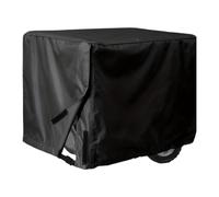 Generator Cover - Weather Resistant Outdoor Equipment Protector, Ventilated Power Unit Shield Tarp, Heavy Duty Waterproof Machine Storage Cover, Portable Construction Generator Safety Enclosure