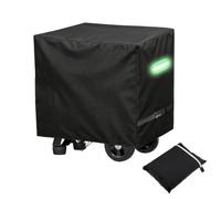Generator Covers | Dustproof UV-Resistant Oxford Cloth Generator Wrap | Compressor Protection for Outside, Backyard, All Seasons, Garden with Handle and Buckle Waterproof Air Conditioner