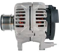 Generator mit Freilaufriemenscheibe 56mm HELLA für VW CADDY III