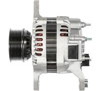 Generator mit Keilrippenririemenscheibe 82mm HELLA für RENAULT VOLVO