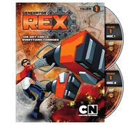 Generator Rex – Volume 1 – Warner Bros.