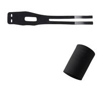 Generchin 1 Attelle de Poignet TFCC, 1 Bracelet de Soutien pour Tendinite, Soulagement de la Douleur, Bandage de Poignet Réglable pour Le Sport, Le Tennis, Le Golf, L'Haltérophilie, la Main Gauche