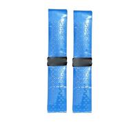 Generchin 1 Paire de Poignées de Raquette de Tennis pour Raquette de Pickleball, Adhésif Antidérapant Absorbant pour Poignées-Bleu