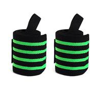 Generchin 1 Paire de Poignet Bracelet Soutien de la Bande de Poignet de Force Supplémentaire pour Haltérophilie Bande de Bandage Fitness Salle de Gym D