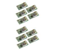 Generchin 10 Mini Modules Abaisseurs de Tension DC-DC 12-24 V à 5 V 3 A, Convertisseur Abaisseur de Tension