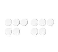 Generchin 10 PièCes Poids de Motif en Verre pour la Couture, Poids de Couture de Tissu, Fabrication de Patrons de Couture et Poids de Coupe D'ÉChantillons