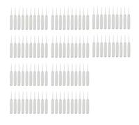 Generchin 100 Pièces de Nettoyage de Douche, Artefact de Buse de Nettoyage et de Dragage, Aiguille de Pomme de Douche, Brosse de Nettoyage