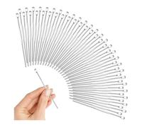 Generchin 100 Pièces Outil de Sculpture de Cire Bâtons de Cire Concentré Kit D'Outils de Sculpture de Cire Cuillère de Sculpture Ensemble D'Outils D'Élimination Du Cérumen