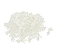 Generchin 100 PièCes SéRies XLB Type Nylon Carte PC Isolation Colonne PCB Ordinateur Entretoise Double TêTe Espacement Colonne Support, XLB-0610