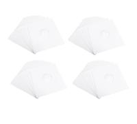 Generchin 100 Pochettes Antistatiques pour Disques Vinyles de 12 Pouces - Étui de Protection pour Lecteur CD avec Sac Intérieur pour Disques Vinyles