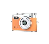 Generchin 1080p Mini Keychain Camera 1080p Caméra Numérique Caméra Rétro Caméra Numérique Portable Micro Cameras Recordance Vidéo de Poche pour Les Étudiants Brown Brown