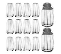 Generchin 12 Pack Mosquito Net Mesh Protecting Net pour Randonnée en Plein Air Camping Camping No See Net avec des de Transport pour Extérieur