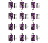 Generchin 12 Pièces V2 Module de Capteur de Mesure de Distance Mesure de Distance de Temps de Vol avec Sortie Série et PWM