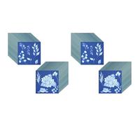 Generchin 120 Feuilles de Papier Cyanotype Kit D'Art D'Impression Solaire Papier Solaire Haute Sensibilité Kit D'Impression Nature-Sun Papier D'Art de Dessin