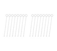 Generchin 16 Pièces de Tourne-Boucles de Couture, Crochets à Boucle, Outil de Couture, Crochets à Aiguille avec Loquet, Fournitures de Couture au Crochet