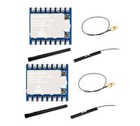Generchin 2 Modules Core1121 Lora LR1121 HF SP pour Les Bandes Sub-GHz et 2,4 GHz (850-930 MHz) - Module Double Bande Core1121-HF Lora