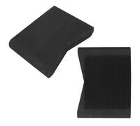 Generchin 2 Pièces Bloc de Batterie Hi-Hat Batterie Accessoire pour Double Pédale, Support de, Pédale de Clavier, Pédale de Grosse Caisse Électrique