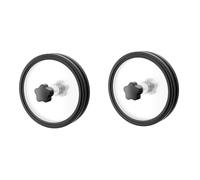 Generchin 2 Pièces EP LP Étiquette de Nettoyage de Disque Vinyle Manchon de Protection 12 Pouces MS + Gel de Silice Clip de Nettoyage Étanche pour Support D'Enregistrement