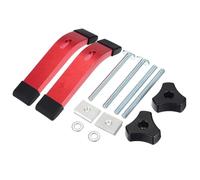 Generchin 2 Pièces Presse Plaque Presse Bloc Scie Presse à Bois T Curseur Poignée Goulotte Maintenir Pince Table Scie Outils de Travail Du Bois