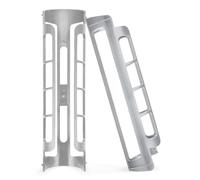 Generchin 2 Pièces Support de Dosette de Café Support Latéral pour Distributeur de Dosettes K Cup pour Cafetières à Portion Installation Facile Facile à Utiliser Gris