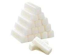 Generchin 24 Barres de Cire d'abeille Blanche de 1 Oz Barres de Cire d'abeille Pure Cire d'abeille de Qualité Cosmétique Barre de Cire d'abeille Triple Filtrée Cire d'abeille