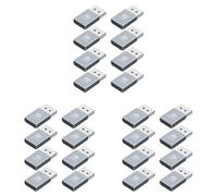 Generchin 24 Pièces 4K DP Displayport Dummy Plug DP Adaptateur D'Affichage Virtuel EDID Headless Ghost Emulator Carte Graphique Vidéo Cheater