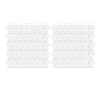 Generchin 240 PièCes Porte-CléS par Sublimation Vierges Double Face par Transfert de Chaleur MDF Porte-CléS Football Sublimation Porte-CléS Vierges