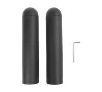 Generchin 2PCS Adaptateur de Barre avec Clé, Manchon à Diamètre Variable pour Barre de 1 à 2 Pouces, Accessoires de Gym, 50 * 50mm, Type à Fente 50 * 200mm.