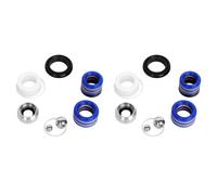 Generchin 2X 244194 Kit de Réparation de Pompe - Accessoires de Pulvérisateur de Peinture Sans Air Kit D'Emballage de Réparation de Pompe pour 295 390 395 490 495 595 3400