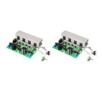 Generchin 2X 500W A1943/C5200 Amplificateur de Son pour Caisson de Basses Haute Puissance Module Amplificateur de Son pour Basses Lourdes AC24-30V