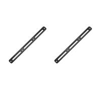 Generchin 2X Adaptateur de de Porte-Bidon de Vélo en Alliage D'Aluminium, Régulateur de Porte-Bidon de Vélo de Route, Fournitures de Cyclisme Multifonctions Noires