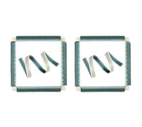 Generchin 2X Bande de Préhension pour Tapis, Crochet en Tissu pour Cadre de Touffetage, Bande de Préhension Solide pour Crochet de Tapis, Bande de Préhension pour Touffetage