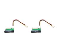 Generchin 2X Câble Convertisseur USB vers Disquette 34 Broches 26 Broches 1,0 mm FFC/FPC 34P vers 26P Connecteur USB vers Disquette 896C