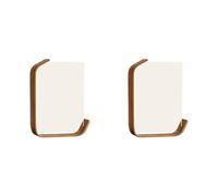 Generchin 2X Cadre Photo en Bois Acrylique Bricolage de 8 Pouces, Cadre Photo D'Affichage D'Herbier avec Cadre Latéral pour Affichage de Table, Décoration D'Intérieur, B