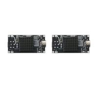 Generchin 2X Chargeur PD3.1 Haute Puissance 140 W, Module de Charge Intelligent de Bureau Protocoles, Prise en Charge de la Protection de Charge