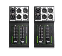 Generchin 2X Contrôleur de Volume Passif Pas de Bruit Entrée et Sortie Qualité Sonore sans Perte Contrôleur de Réglage du Volume du Mixeur