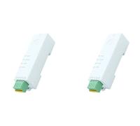 Generchin 2X Convertisseur RS485 vers Ethernet Serveur Série de Petite Taille -DR134 Prise en Charge UDP/HTTP/DHCP/DNSP Modbus RTU