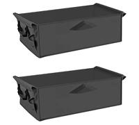 Generchin 2X Doublure de 12,7 cm pour Chariot de Camping, Chariot de Plage, Grande Capacité, Poche en Tissu, Sac en Tissu de Remplacement