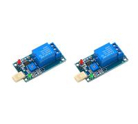 Generchin 2X Module de Commutateur D'Humidité HR202 Module de Relais de Commutateur D'Humidité Contrôleur de Capteur D'Humidité Module Portable DC5V