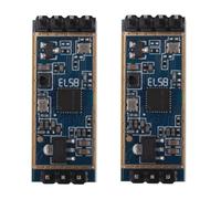 Generchin 2X Module de Détection de Capteur Module Radar de Détection de Présence Humaine 24G Module de Détection Grand Angle Radar à Ondes Millimétriques LD2412
