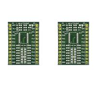 Generchin 2X Module D'Extension TCA9555 Module de Carte D'Extension IIC/GPIO 16 Entrées et Sorties Numériques